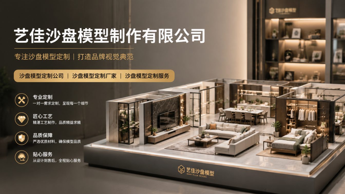 彬州为规划展示提供沙盘方案